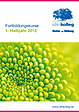 Terminplaner 1. Halbjahr 2012