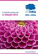 Terminplaner 2. Halbjahr 2012